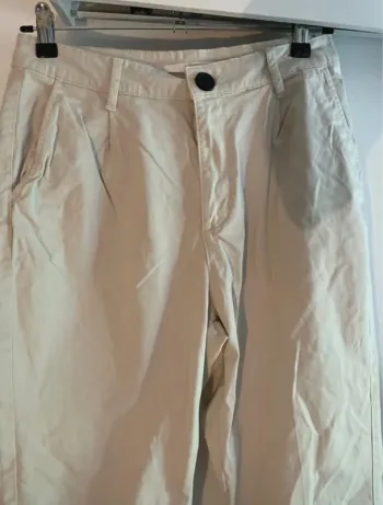 🌞 Pantacourt beige Camaïeu taille 38 – très bon état