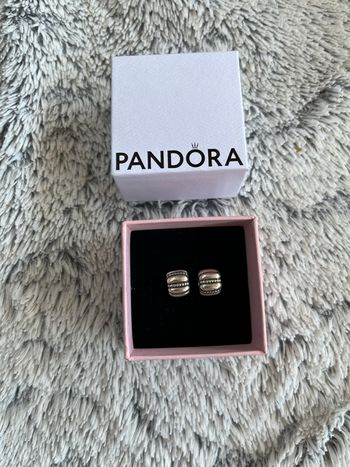 Lot charm clip pandora 