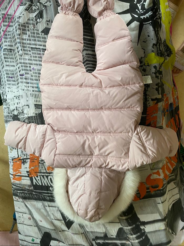 Combinaison hiver fille