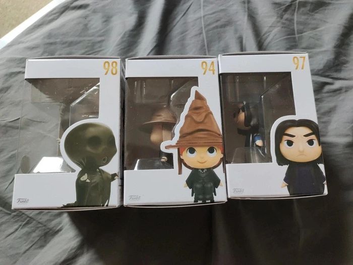 Funko mini Harry Potter lot de 3