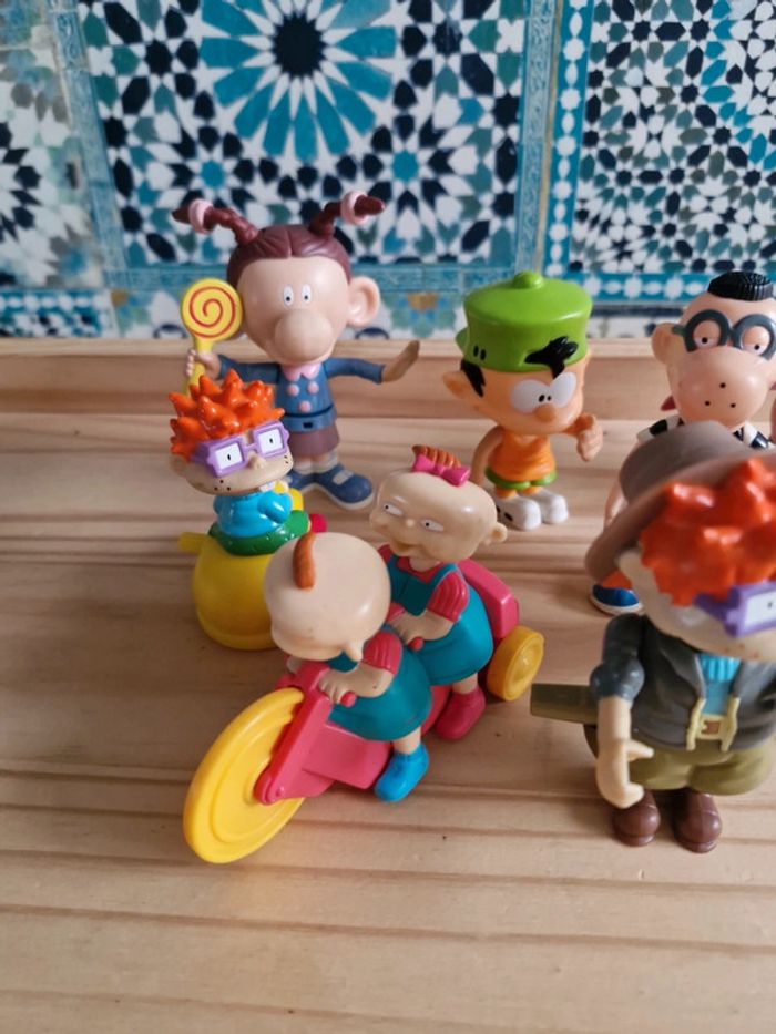Lots figurines razmoket - photo numéro 2
