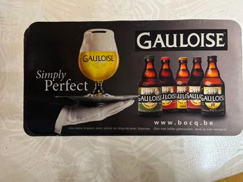 Tapis de bar gauloise