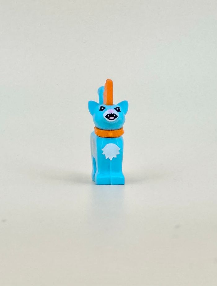 Lego Animaux Monkie Kid : Chat adulte Mo montrant les crocs - NEUF