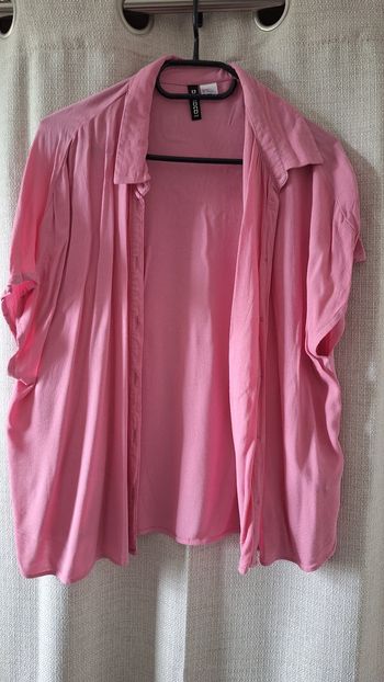 Chemise manches courtes h&M M