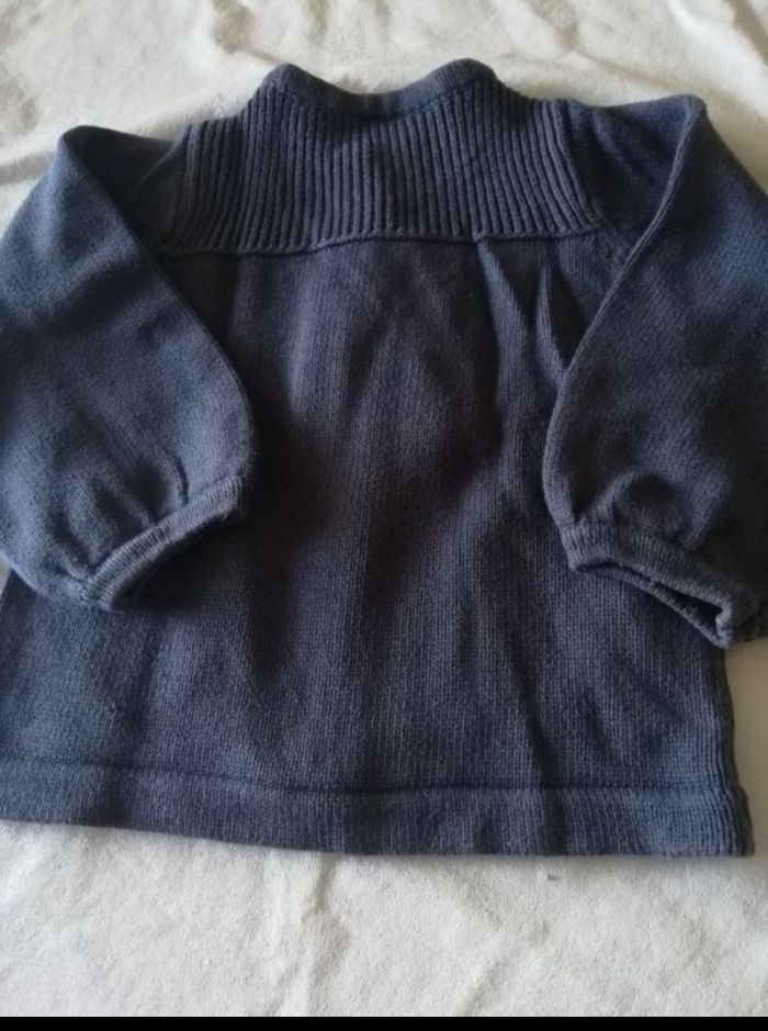 Gilet fille 9 mois TAPE A L'OEIL. - photo numéro 2