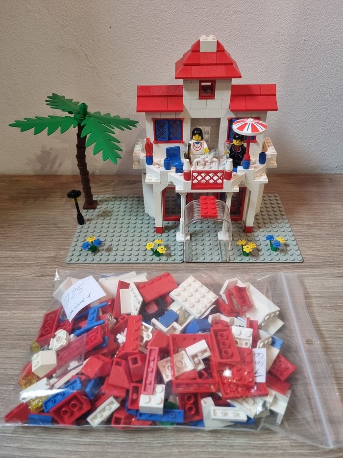Lego 725 basic set building - photo numéro 2