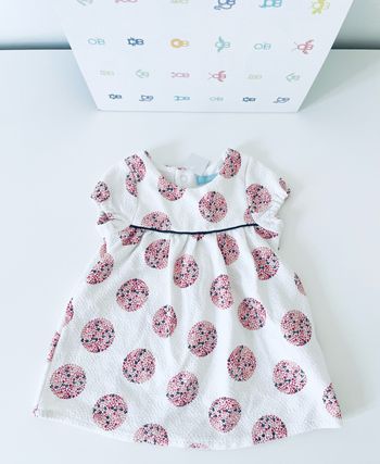 Robe Obaïbi, taille 6 mois