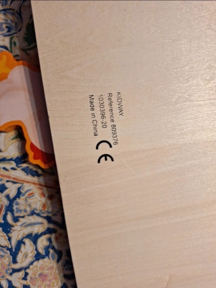 Puzzle en bois Janod - photo numéro 2