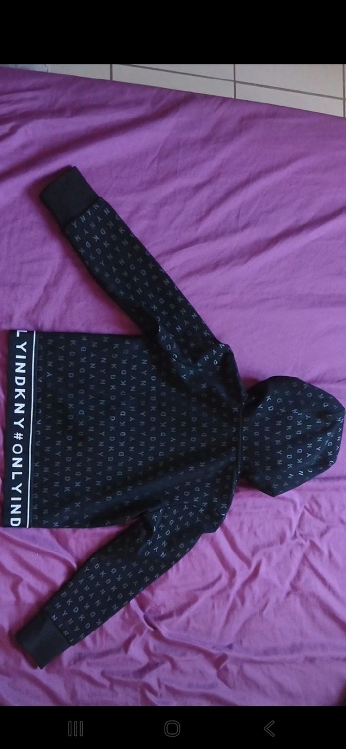 Gilet DKNY fille - photo numéro 3