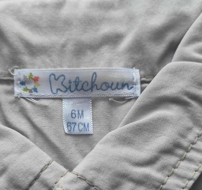 Barboteuse été garçon taille 6 mois - photo numéro 3