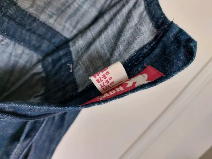 Robe en jean 6-7A - photo numéro 5