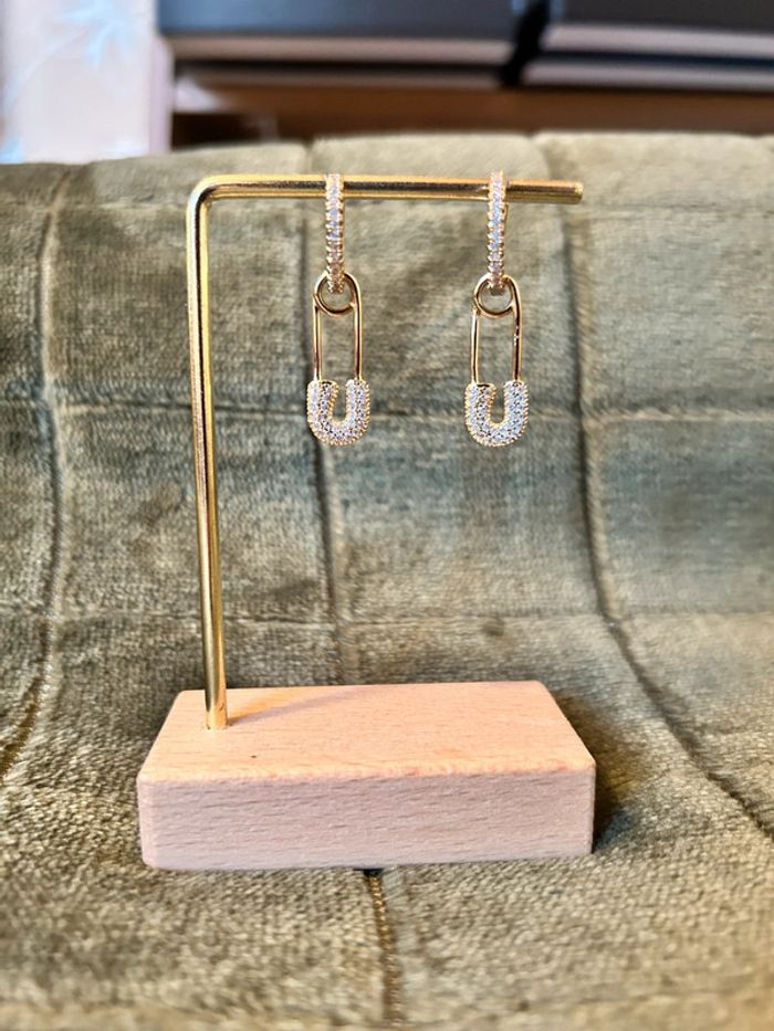 Boucles d’oreilles épingle
