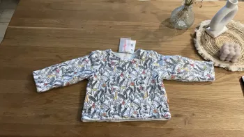 Cardigan safari reversible