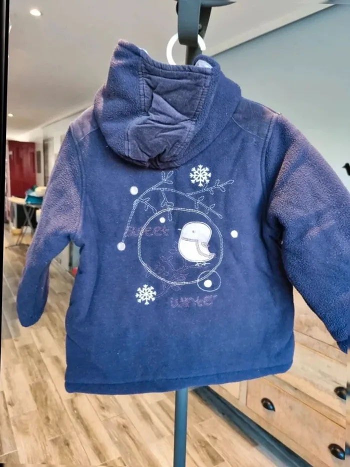 Blouson polaire kidkanai 3 ans - photo numéro 2