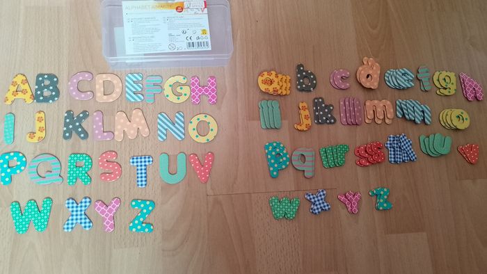Alphabet aimanté, magnétique - photo numéro 4