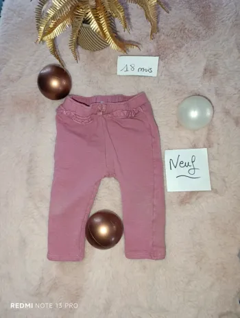 Pantalon obaibi 18m