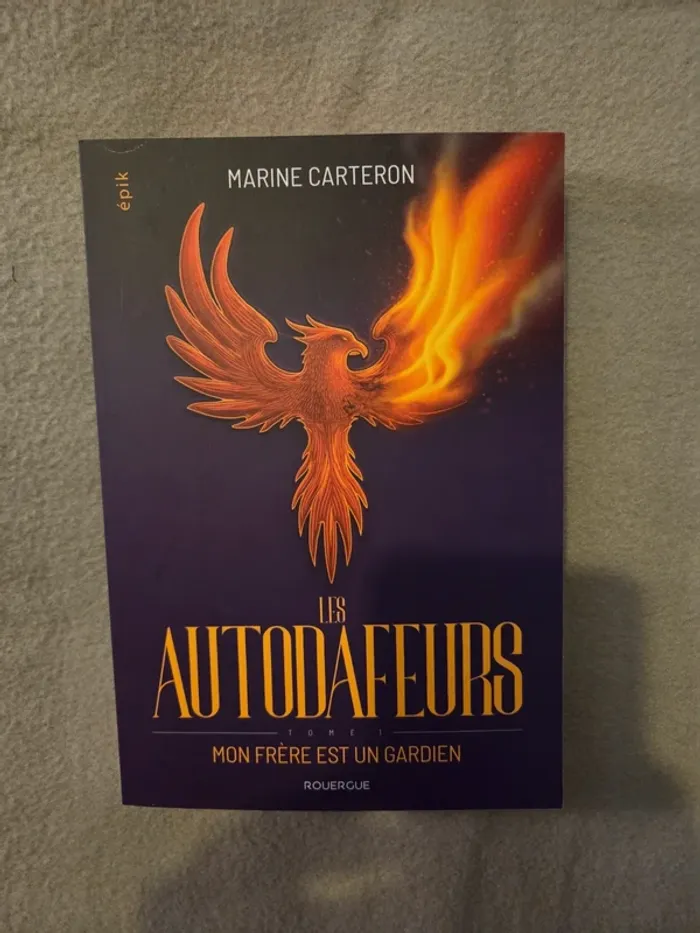 Les Autodafeurs, Tome 1 : Mon frère est un gardien de Marine Carteron
