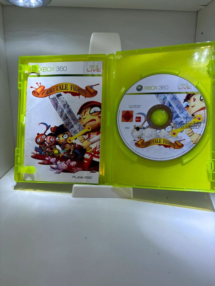 Fairytale fights xbox 360 complet fr - photo numéro 2