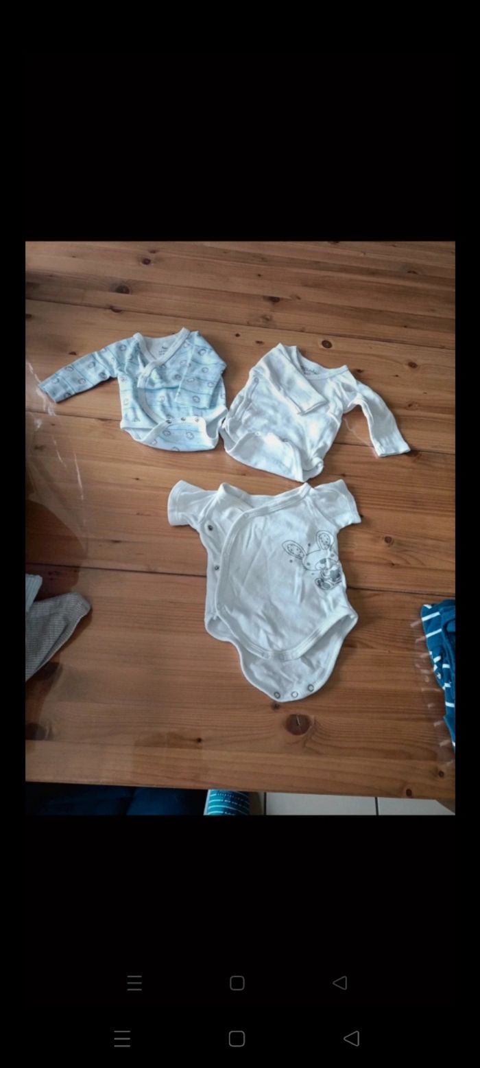 Vêtements bébé garçon 3mois - photo numéro 7