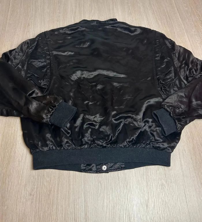 Veste Satin Vintage Holiday Casino Las Vegas - P’zazz Los Angeles - Taille L - photo numéro 2