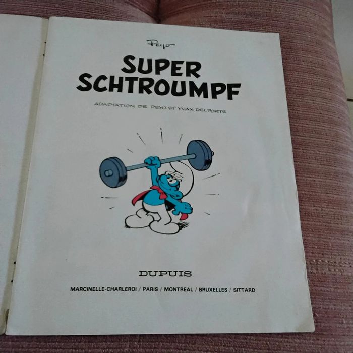 Super schtroumpf - photo numéro 4