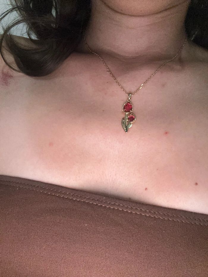 Collier tulipe