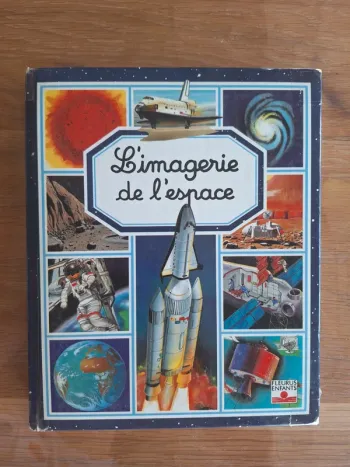 Livre l'imagerie de l'espace