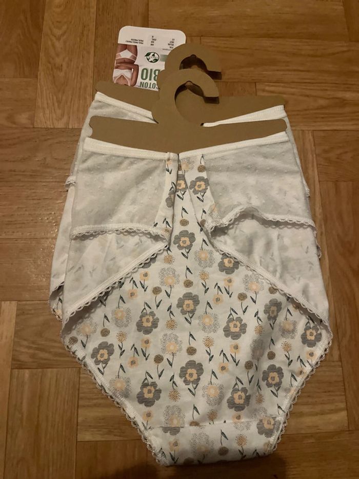 Lot de 2 culottes femme 48 dim - photo numéro 2
