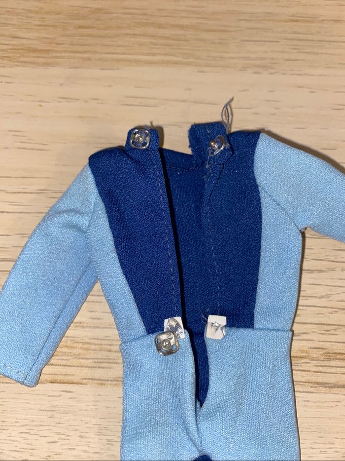 Habit vêtement big Jim Space leader espace spatial combinaison - photo numéro 4