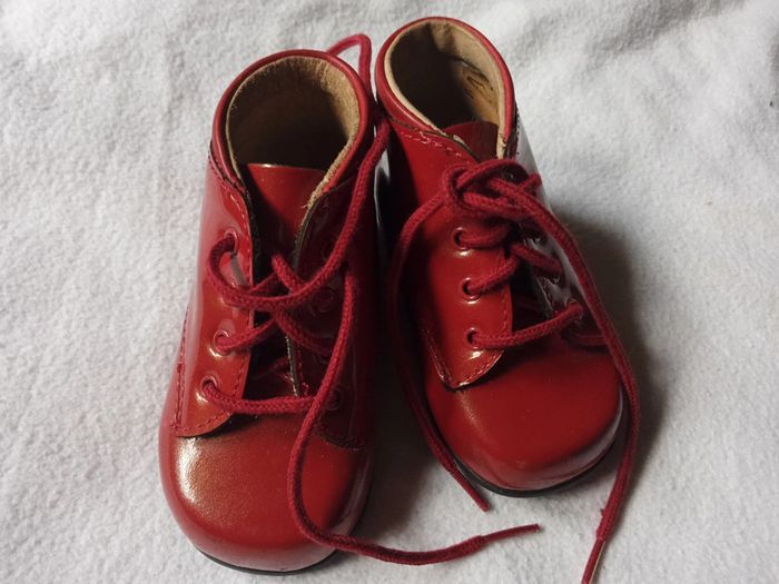 Chaussures montantes bébé - photo numéro 2