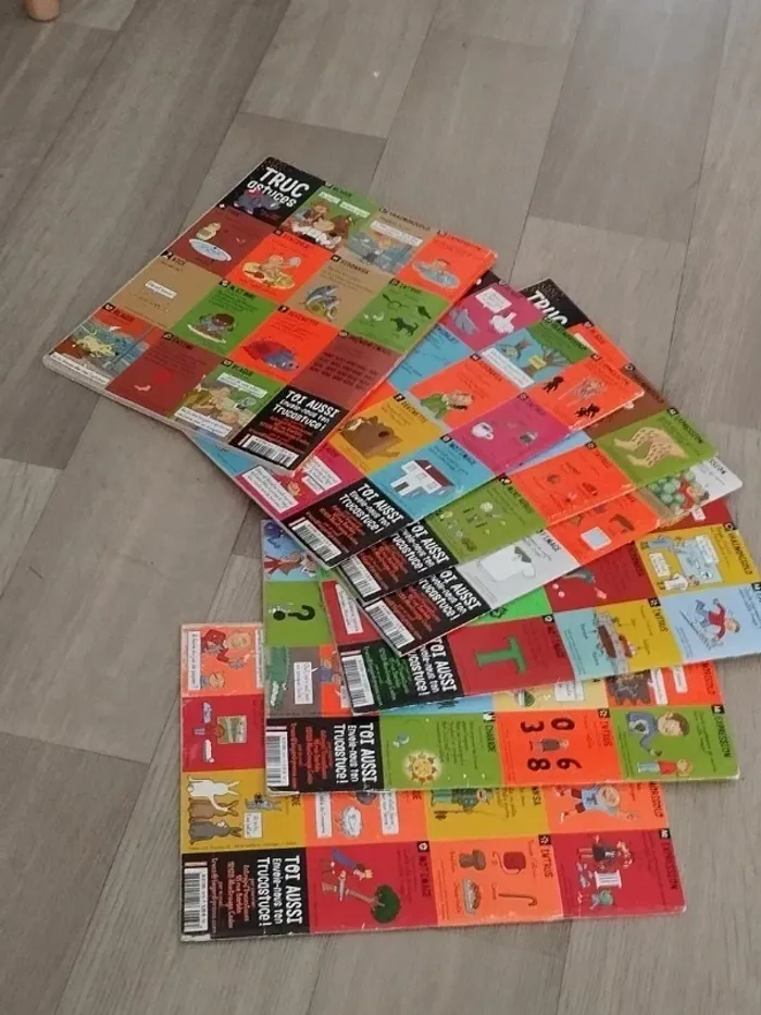 Lot de 7 magazines Astrapi année 2021 L029 - photo numéro 3