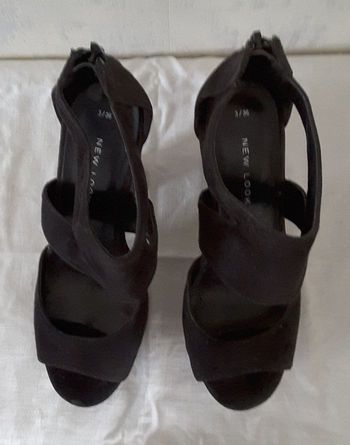Chaussures à talons hauts, noires - New Look - 36