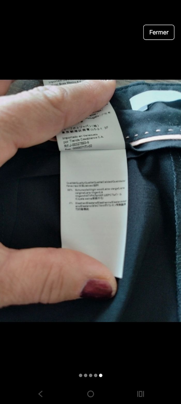 Pantalon noir femme - photo numéro 5