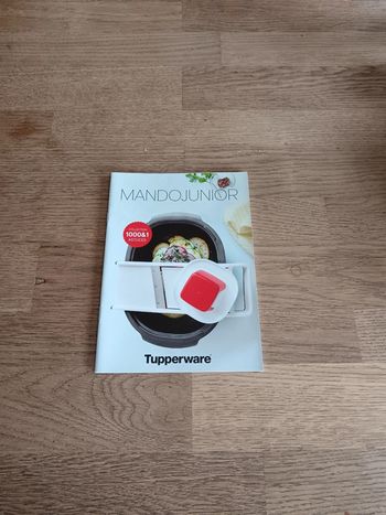 Livret mandojunior tupperware