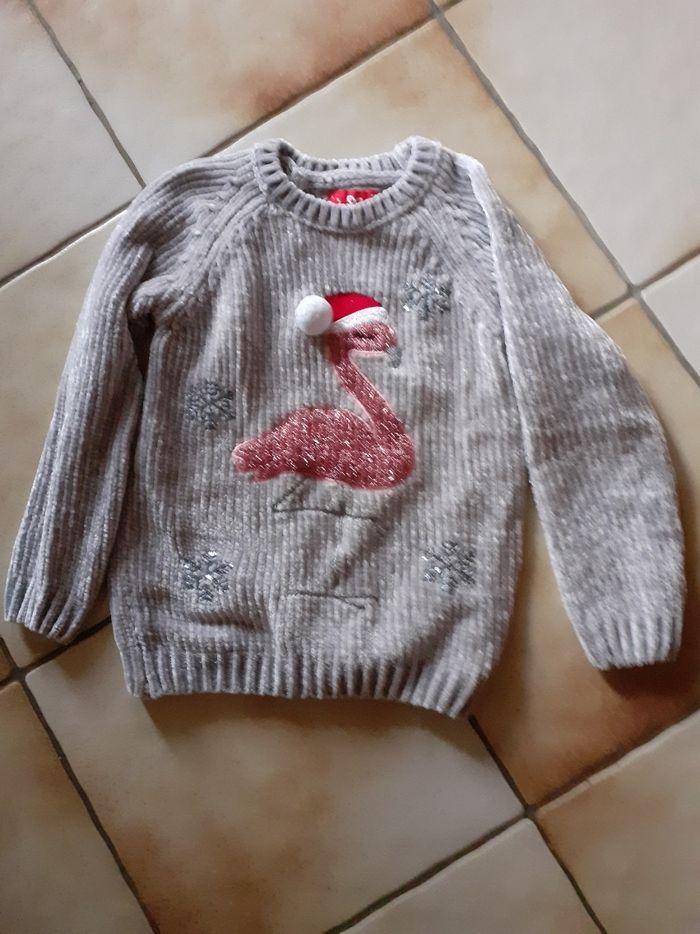 Pull de noel fille