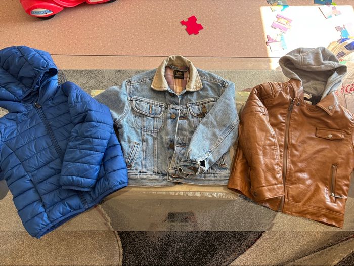Lot veste 6 ans