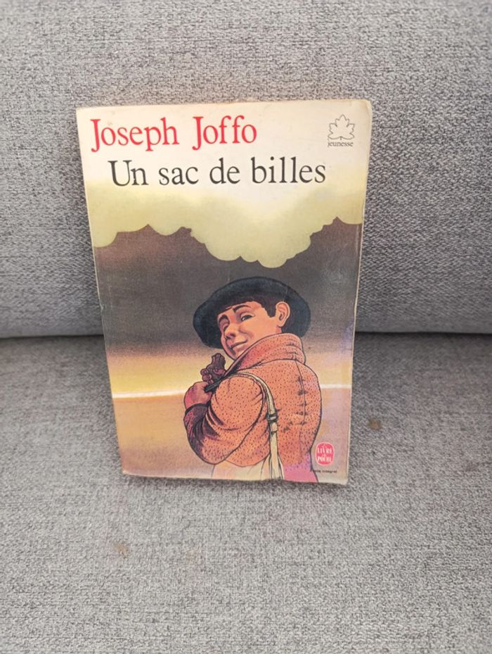 livre un sac de billes