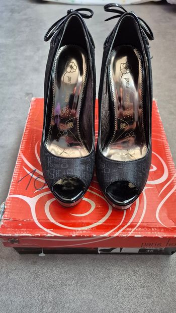Chaussures noire 36.