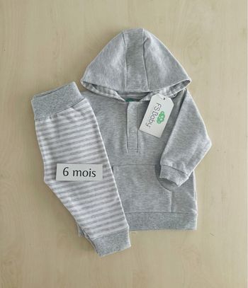 Ensemble - bébé garçon - neuf. FS baby - taille 6 mois 