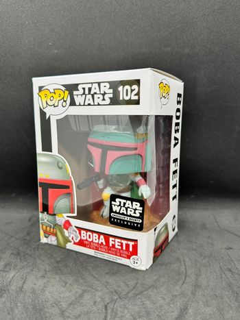 Funko pop Star Wars bobba fett 102