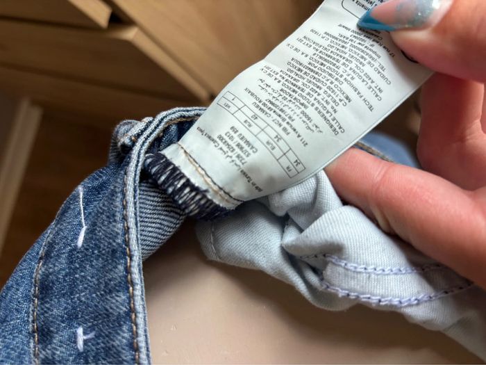 Jean bleu - photo numéro 6