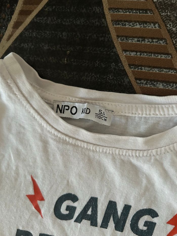 T-shirt manches courtes 5 ans - photo numéro 2