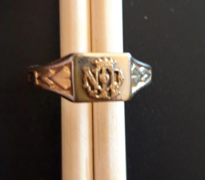 Bague Notre Dame de lourdes