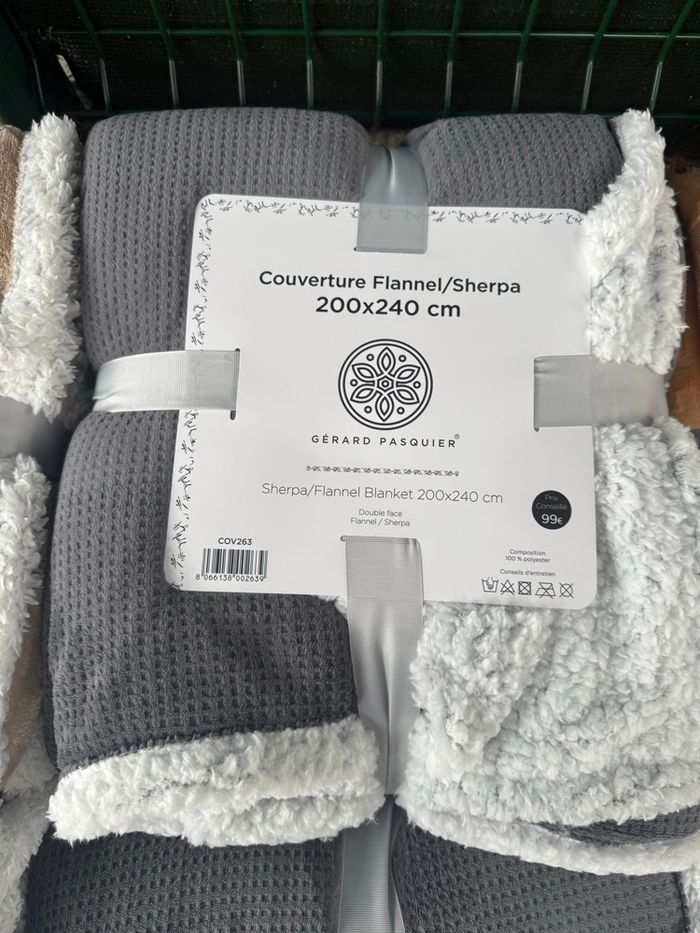 Couverture flanel - photo numéro 4