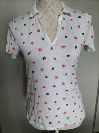 Tee-shirt femme 38 Camaïeu