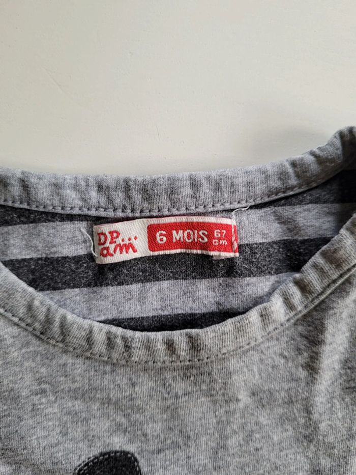 Pantalon + haut 6 mois - photo numéro 4