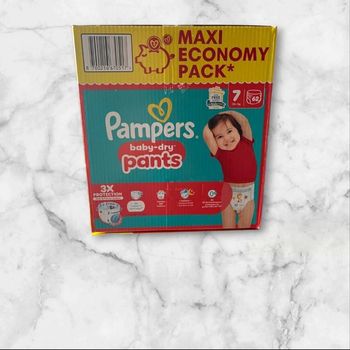 Couche pamperst taille 7 pants