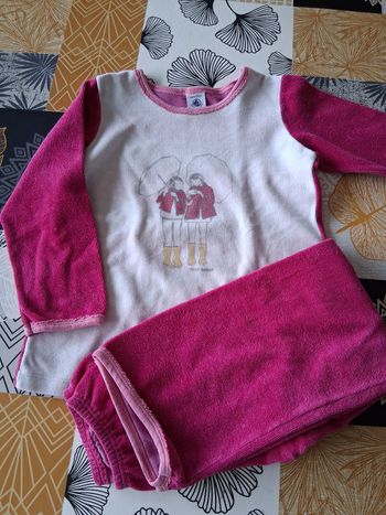 Pyjama fille 2 pièces 6 ans