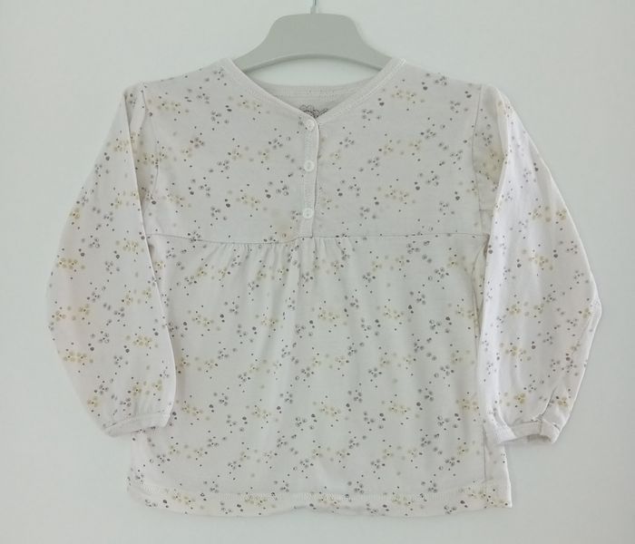 T-shirt manches longues 2 ans fille - photo numéro 2