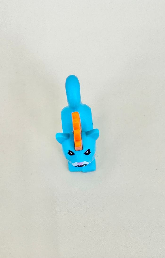 Lego Animaux Monkie Kid : Chat adulte Mo montrant les crocs - NEUF - photo numéro 10